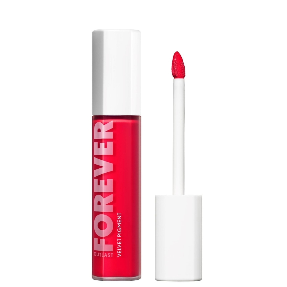 2 x CoverGirl Outlast Forever Velvet Lip Pigment - 600 Lava - 0.33 Fl Oz